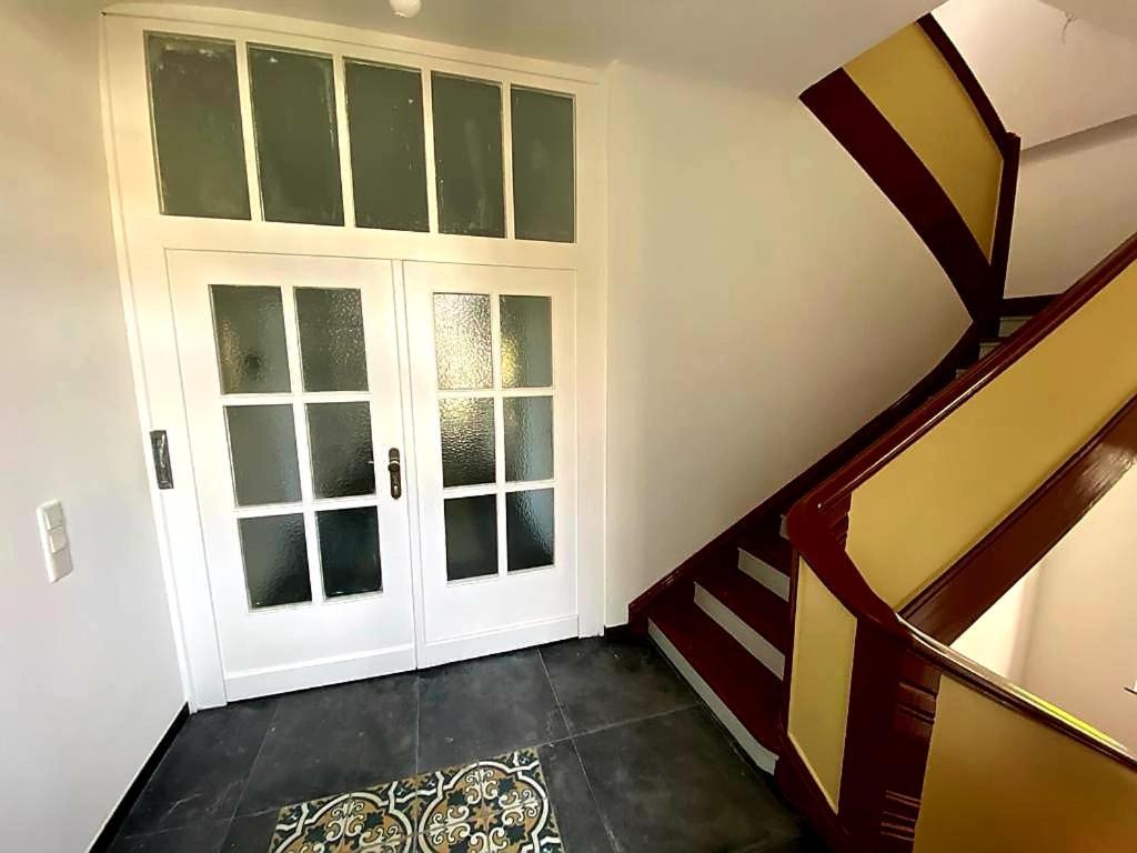 Get-Your-Flat Traumhafte Altbau-Wohnung In Denkmal-Villa 3 Zr Kue Bad 2 Schlafzr 125 M2 Haustier Auf Anfrage - Ruhig & Naturnah Hagen  Kültér fotó