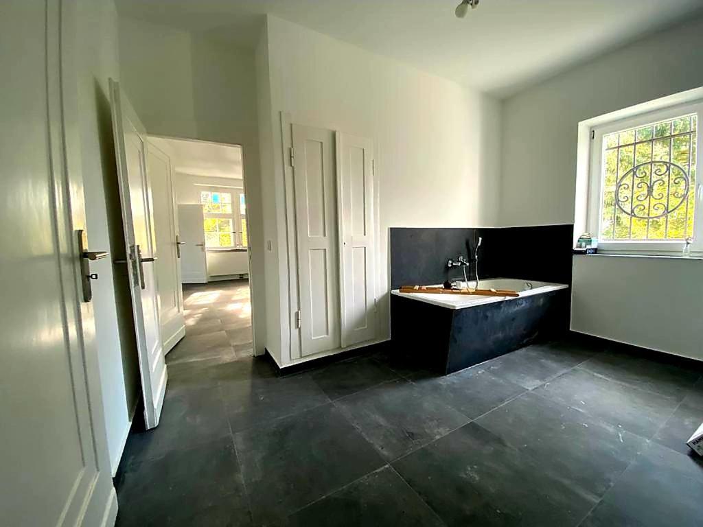 Get-Your-Flat Traumhafte Altbau-Wohnung In Denkmal-Villa 3 Zr Kue Bad 2 Schlafzr 125 M2 Haustier Auf Anfrage - Ruhig & Naturnah Hagen  Kültér fotó