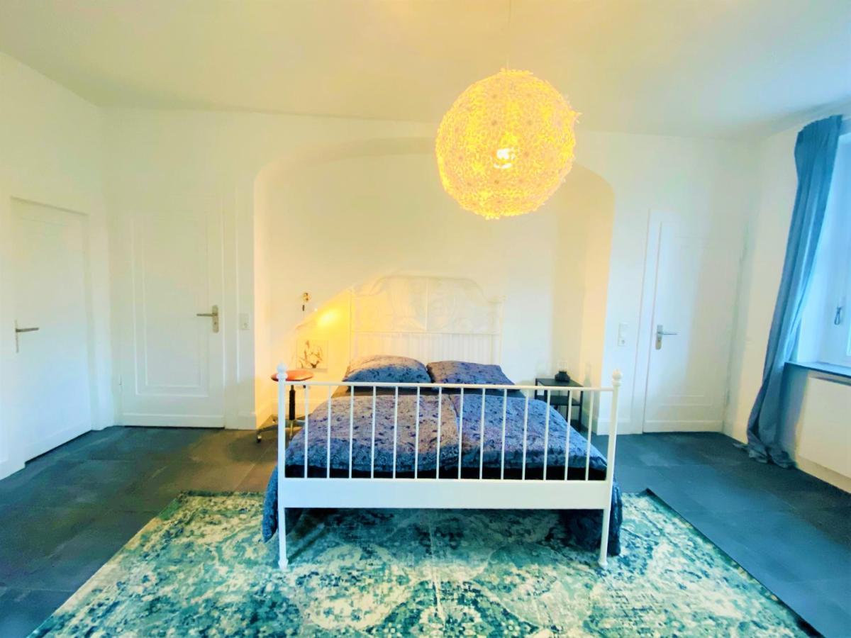 Get-Your-Flat Traumhafte Altbau-Wohnung In Denkmal-Villa 3 Zr Kue Bad 2 Schlafzr 125 M2 Haustier Auf Anfrage - Ruhig & Naturnah Hagen  Kültér fotó