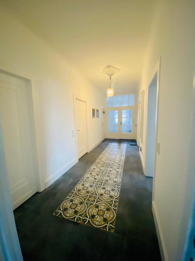 Get-Your-Flat Traumhafte Altbau-Wohnung In Denkmal-Villa 3 Zr Kue Bad 2 Schlafzr 125 M2 Haustier Auf Anfrage - Ruhig & Naturnah Hagen  Kültér fotó