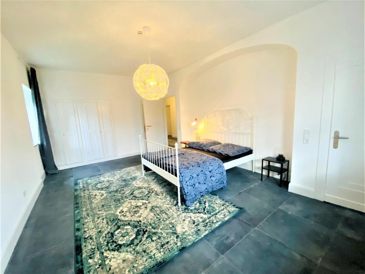 Get-Your-Flat Traumhafte Altbau-Wohnung In Denkmal-Villa 3 Zr Kue Bad 2 Schlafzr 125 M2 Haustier Auf Anfrage - Ruhig & Naturnah Hagen  Kültér fotó