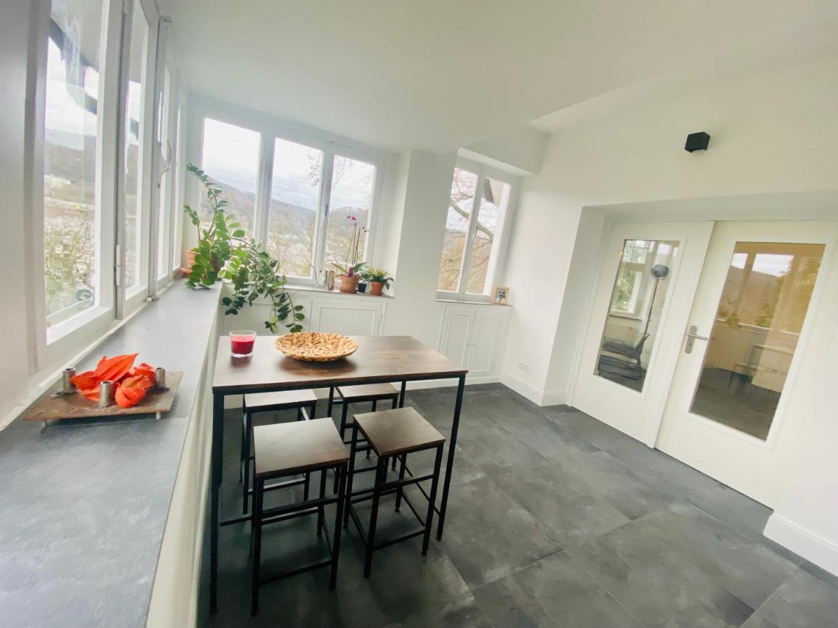 Get-Your-Flat Traumhafte Altbau-Wohnung In Denkmal-Villa 3 Zr Kue Bad 2 Schlafzr 125 M2 Haustier Auf Anfrage - Ruhig & Naturnah Hagen  Kültér fotó