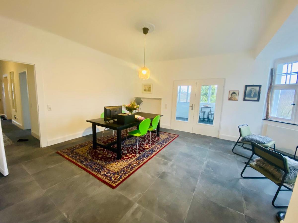 Get-Your-Flat Traumhafte Altbau-Wohnung In Denkmal-Villa 3 Zr Kue Bad 2 Schlafzr 125 M2 Haustier Auf Anfrage - Ruhig & Naturnah Hagen  Kültér fotó