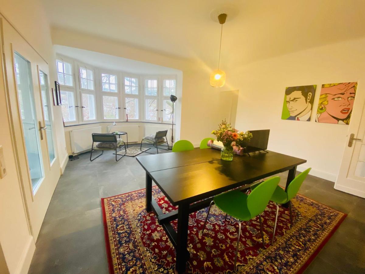 Get-Your-Flat Traumhafte Altbau-Wohnung In Denkmal-Villa 3 Zr Kue Bad 2 Schlafzr 125 M2 Haustier Auf Anfrage - Ruhig & Naturnah Hagen  Kültér fotó
