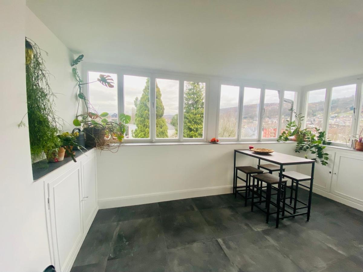 Get-Your-Flat Traumhafte Altbau-Wohnung In Denkmal-Villa 3 Zr Kue Bad 2 Schlafzr 125 M2 Haustier Auf Anfrage - Ruhig & Naturnah Hagen  Kültér fotó